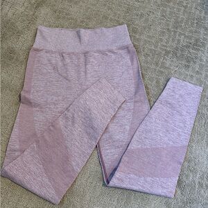 PINK Victoria's Secret Pink Leggings High Waist Seamless Design